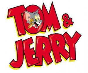 пазл Том и Джерри